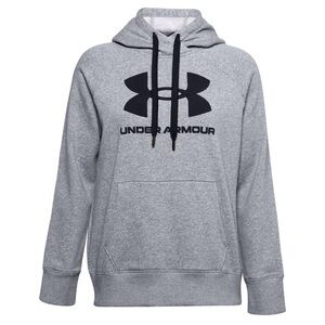 Under Armour Youth Rival Fleece Logo Hoodie